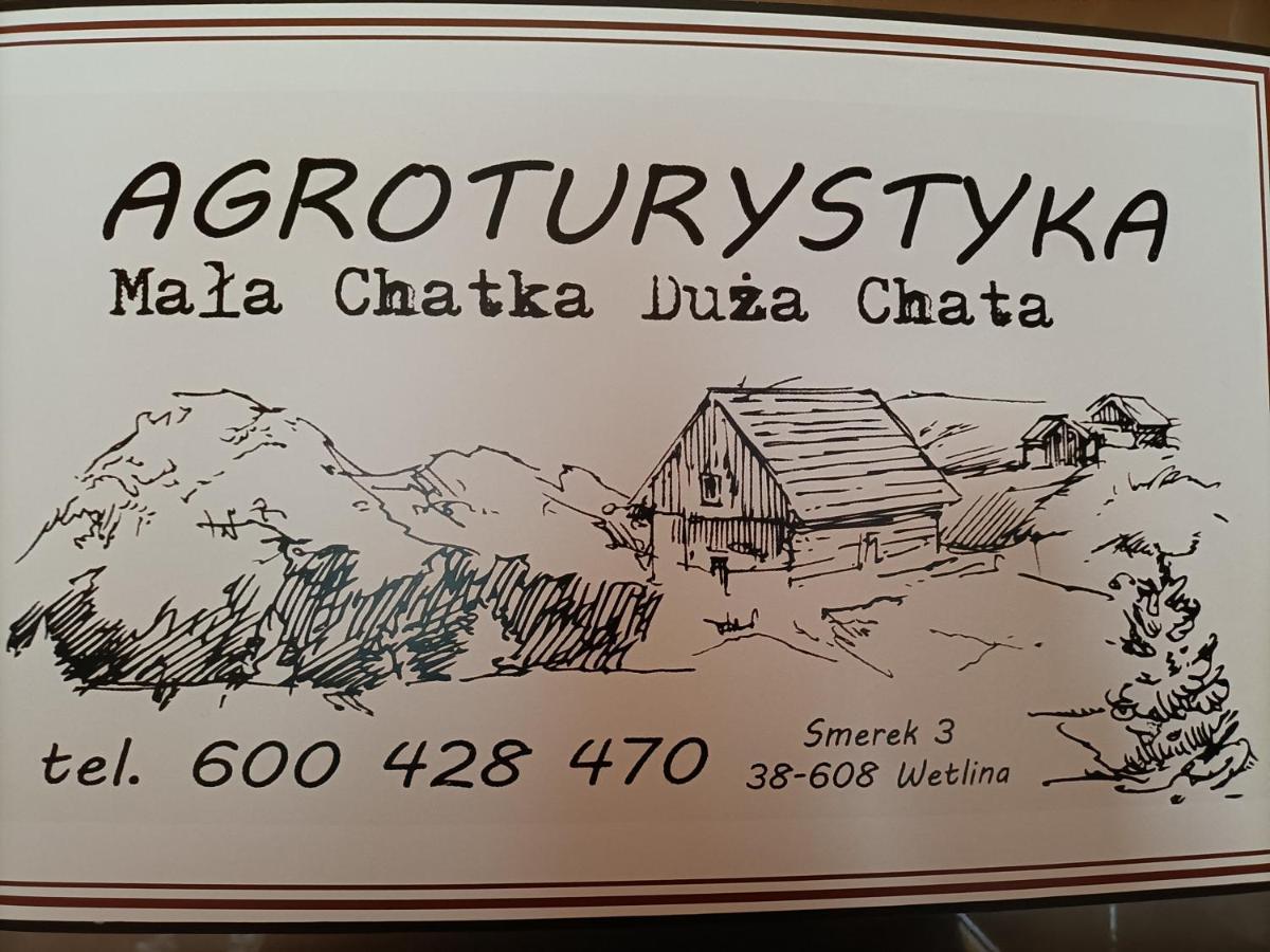 Mala Chatka Wetlina Bagian luar foto